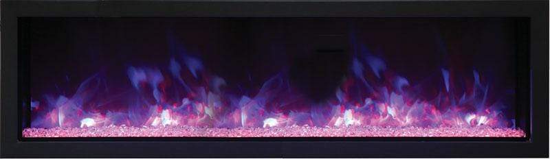 Remii Extra Slim 55" Electric Fireplace 102755-XS