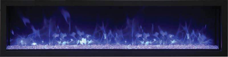 Remii Extra Slim 65" Electric Fireplace 102765-XS