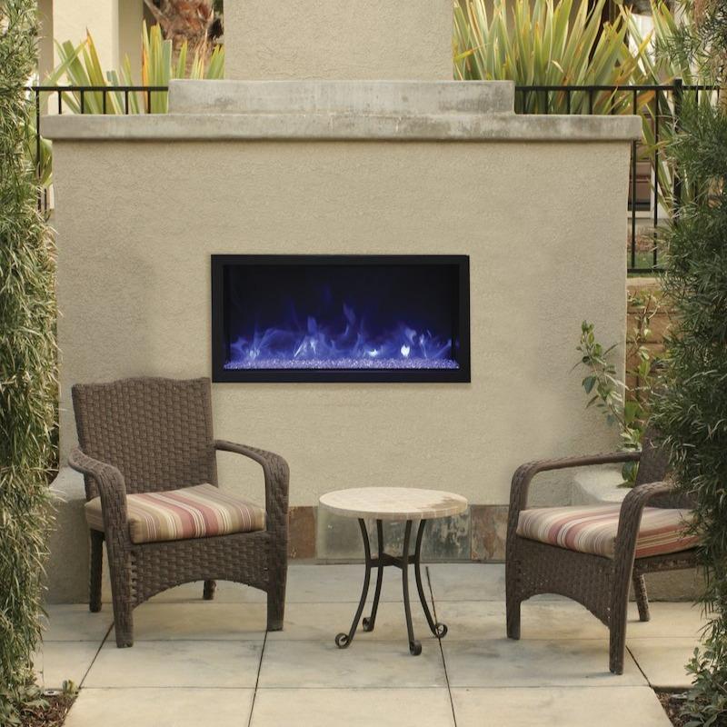 Remii Extra Tall 45" Electric Fireplace 102745-XT