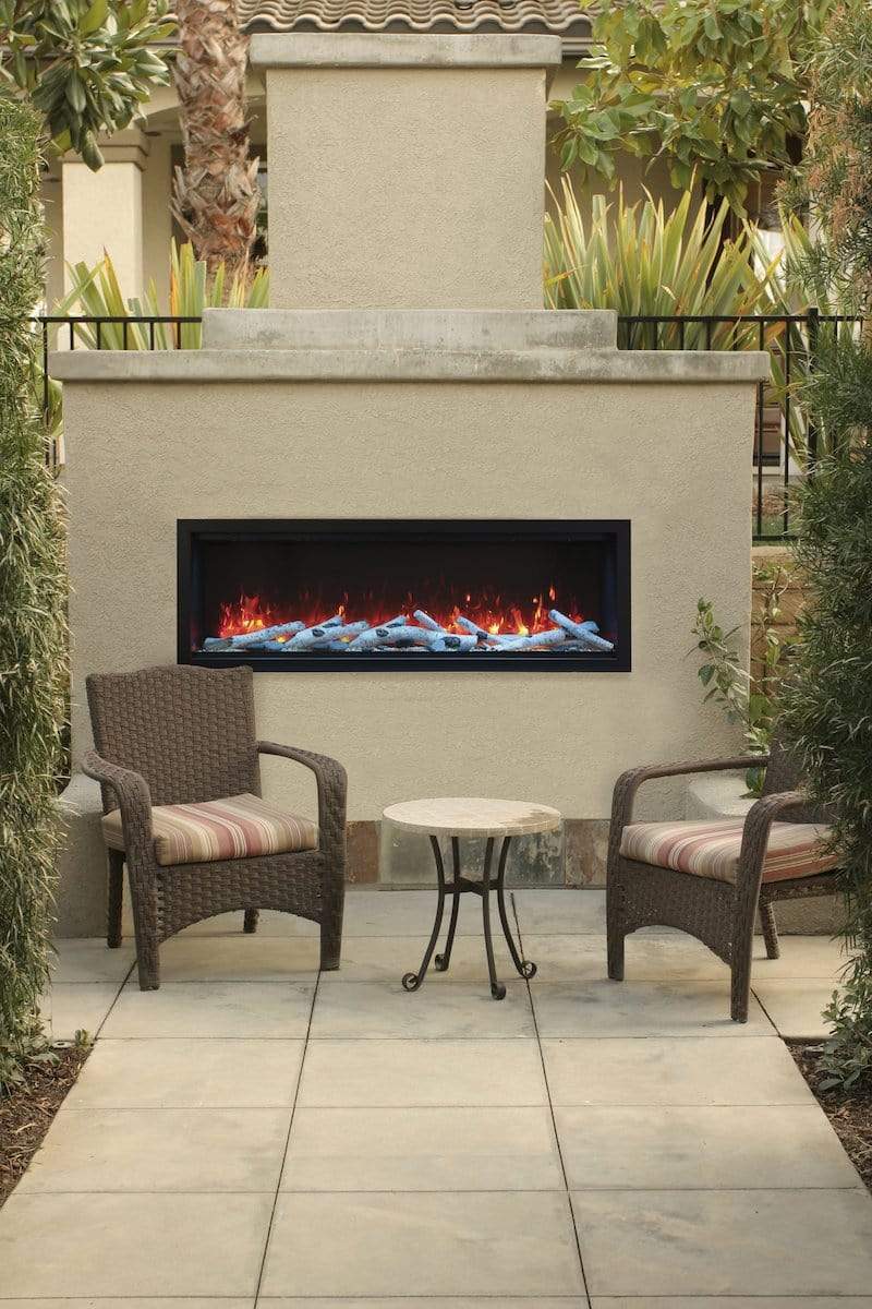 Remii Extra Tall 55" Electric Fireplace 102755-XT