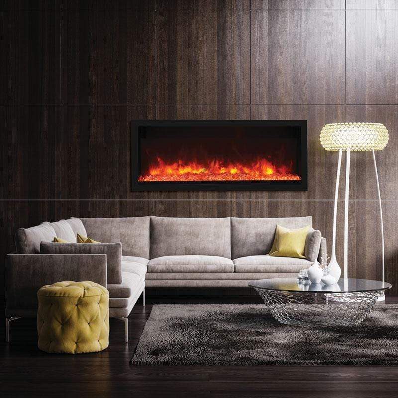 Remii Extra Tall 65" Electric Fireplace 102765-XT