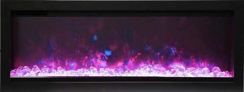 Remii Wall Mount Basic 42" Electric Fireplace WM-42-B