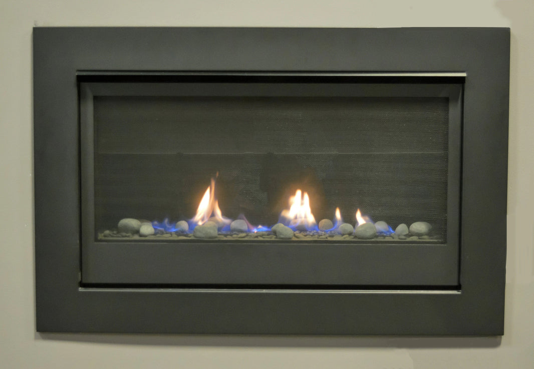 Sierra Flame Boston 36" Builders Direct Vent Linear Gas Fireplace