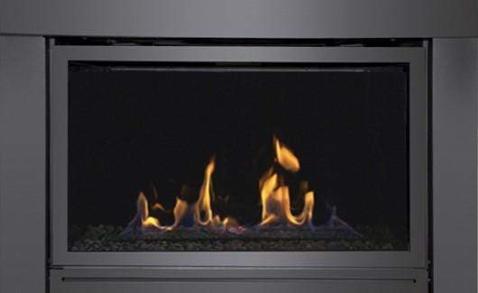 Sierra Flame Bradley 36" Direct Vent Linear Gas Fireplace BRADLEY-36-NG