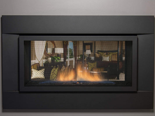 Sierra Flame Palisade 36" See-Thru Direct Vent Linear Gas Fireplace PALISADE-36