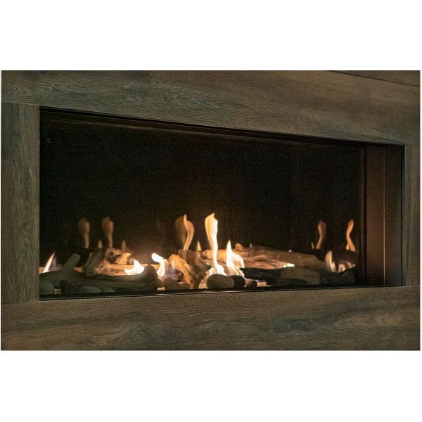 Sierra Flame Vienna Direct Vent Contemporary Linear Gas Fireplace