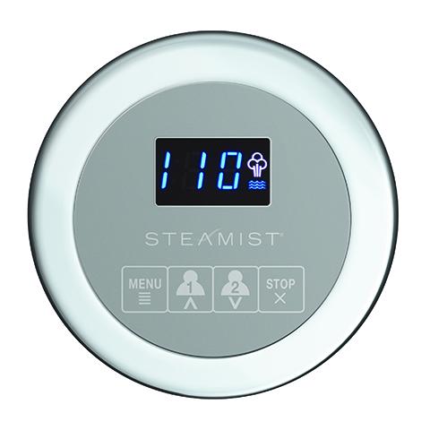 Steamist 250 Digital Time/Temp Steam Shower Control Package