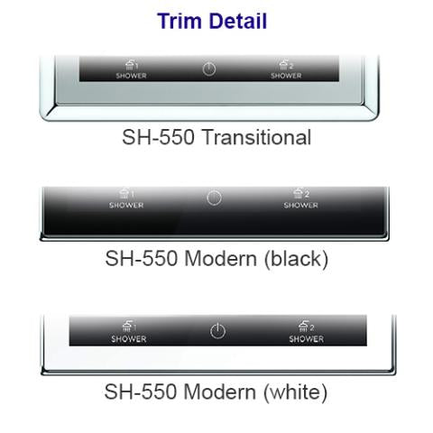 Steamist Touchscreen Control for ShowerSense w/ Wi-Fi