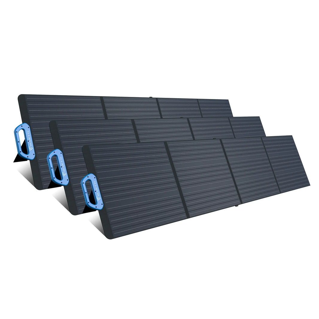 BLUETTI AC200MAX + 2*B230 + 3*PV200 | Solar Generator Kit