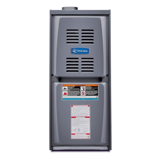 MRCOOL Signature 80% AFUE, 110K BTU, 5 Ton, UpflowithHorizontal 5-Speed Gas Furnace - 21-Inch Cabinet (MGM80SE110C5A)