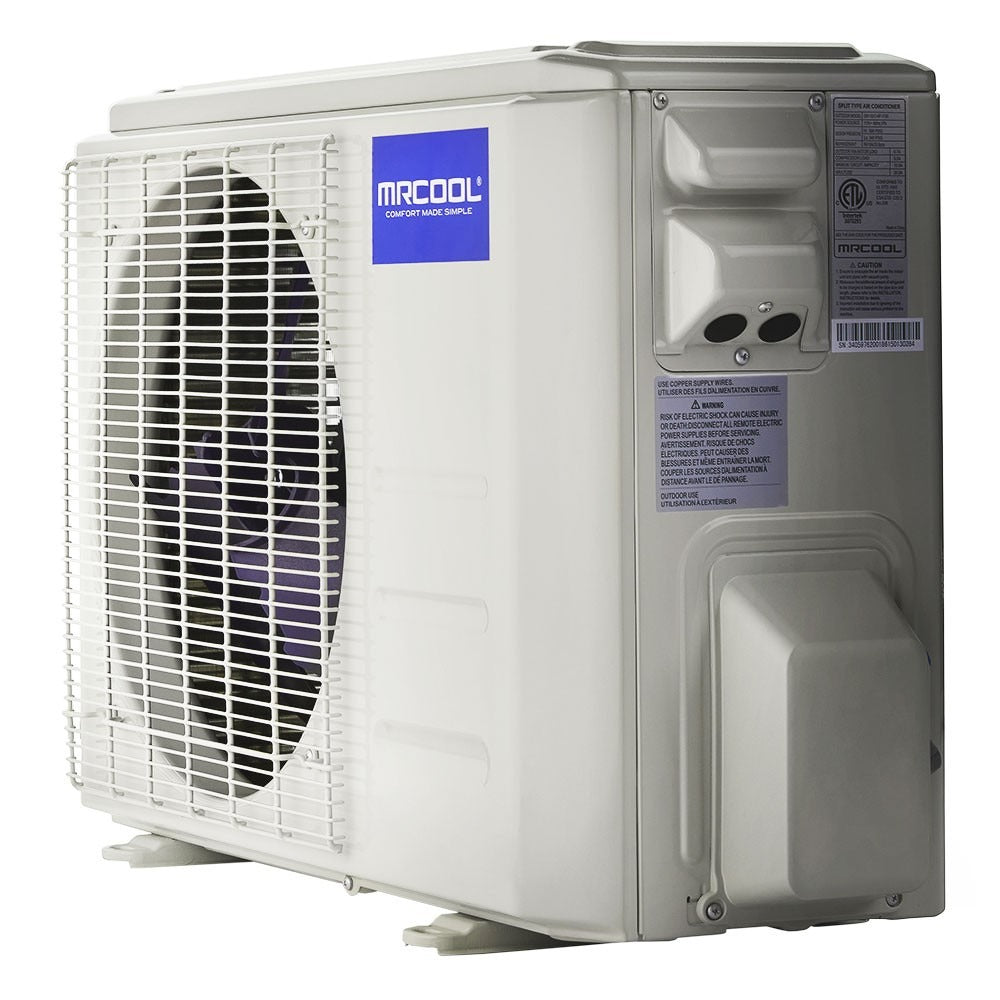 MRCOOL Olympus Hyper Heat 12K BTU, 1 Ton, 22.5, SEER Ductless Mini Split Air Conditioner and Heat Pump Condenser (O-HH-12-HP-C-230)