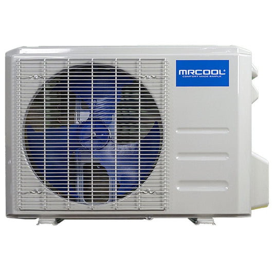 MRCOOL Olympus Hyper Heat 12K BTU, 1 Ton, 22.5, SEER Ductless Mini Split Air Conditioner and Heat Pump Condenser (O-HH-12-HP-C-230)