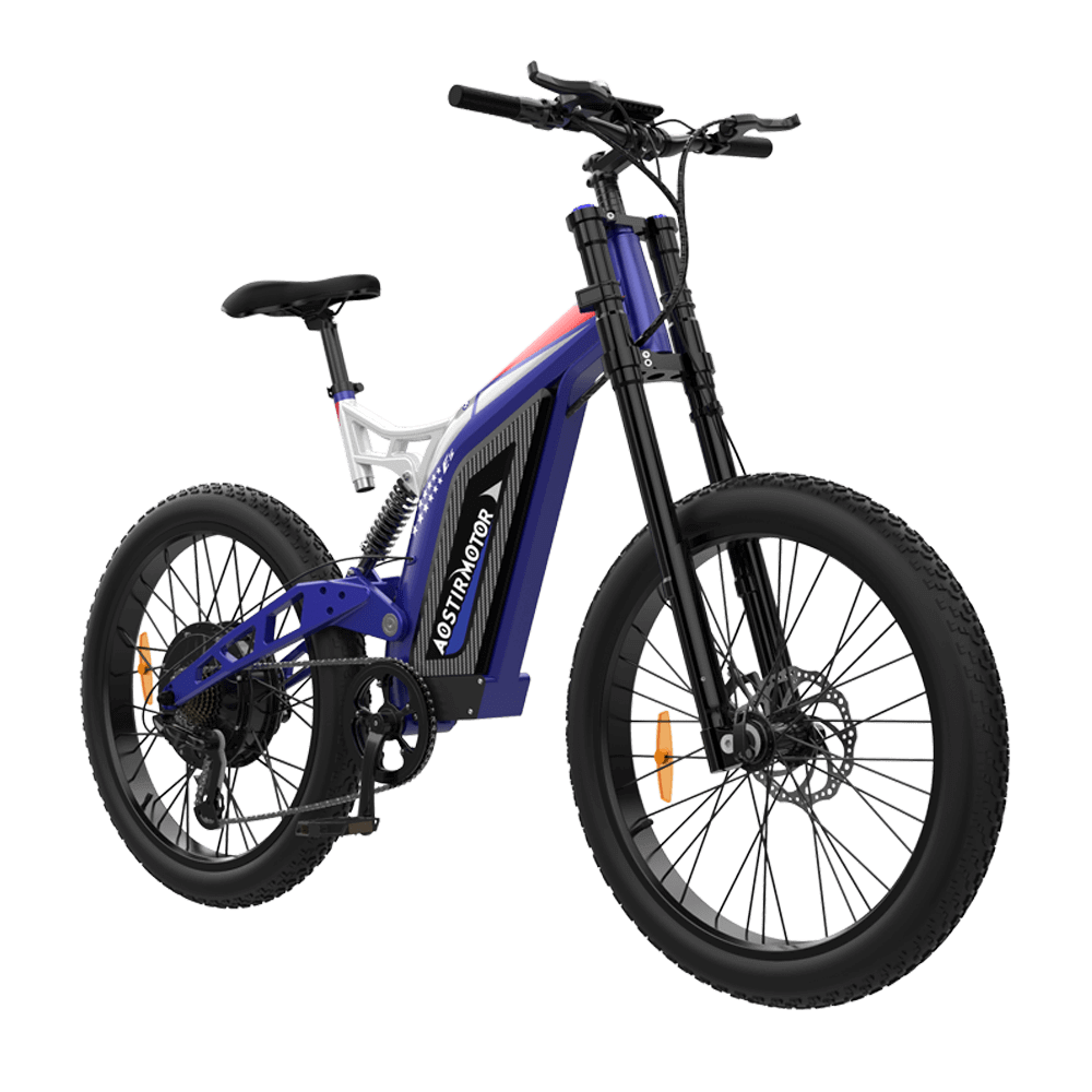 Aostirmotor | Big Front Fork 1500W Electric Bike | S17