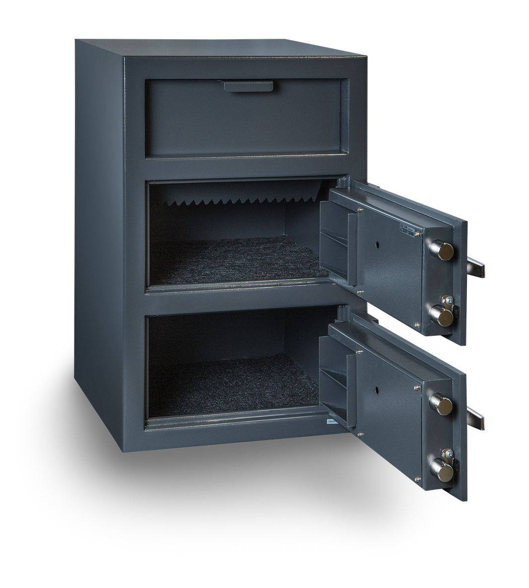 Hollon FDD-3020CK Double Door Depository Safe