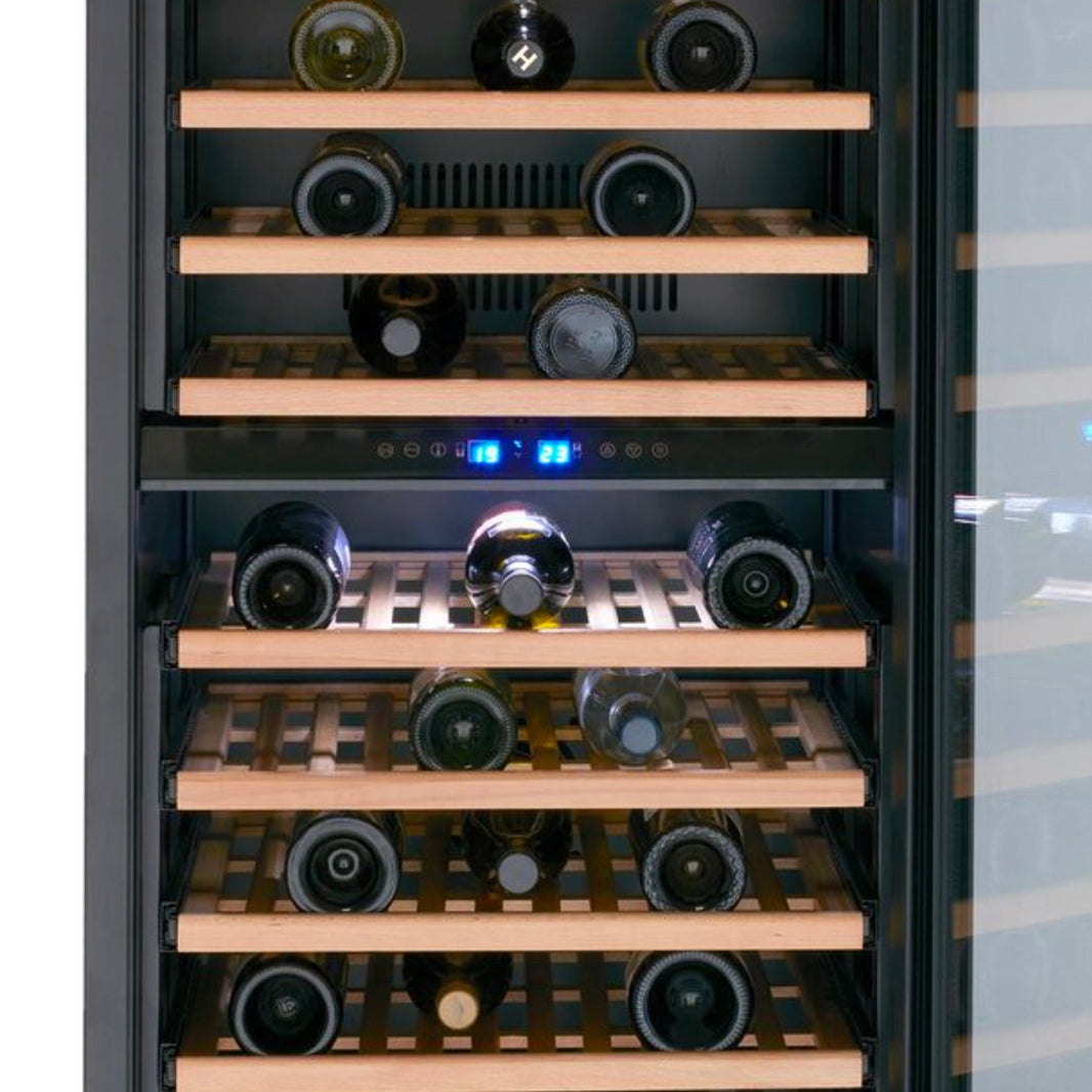 Avanti 154 Bottle DESIGNER Series Dual-Zone Wine Cooler