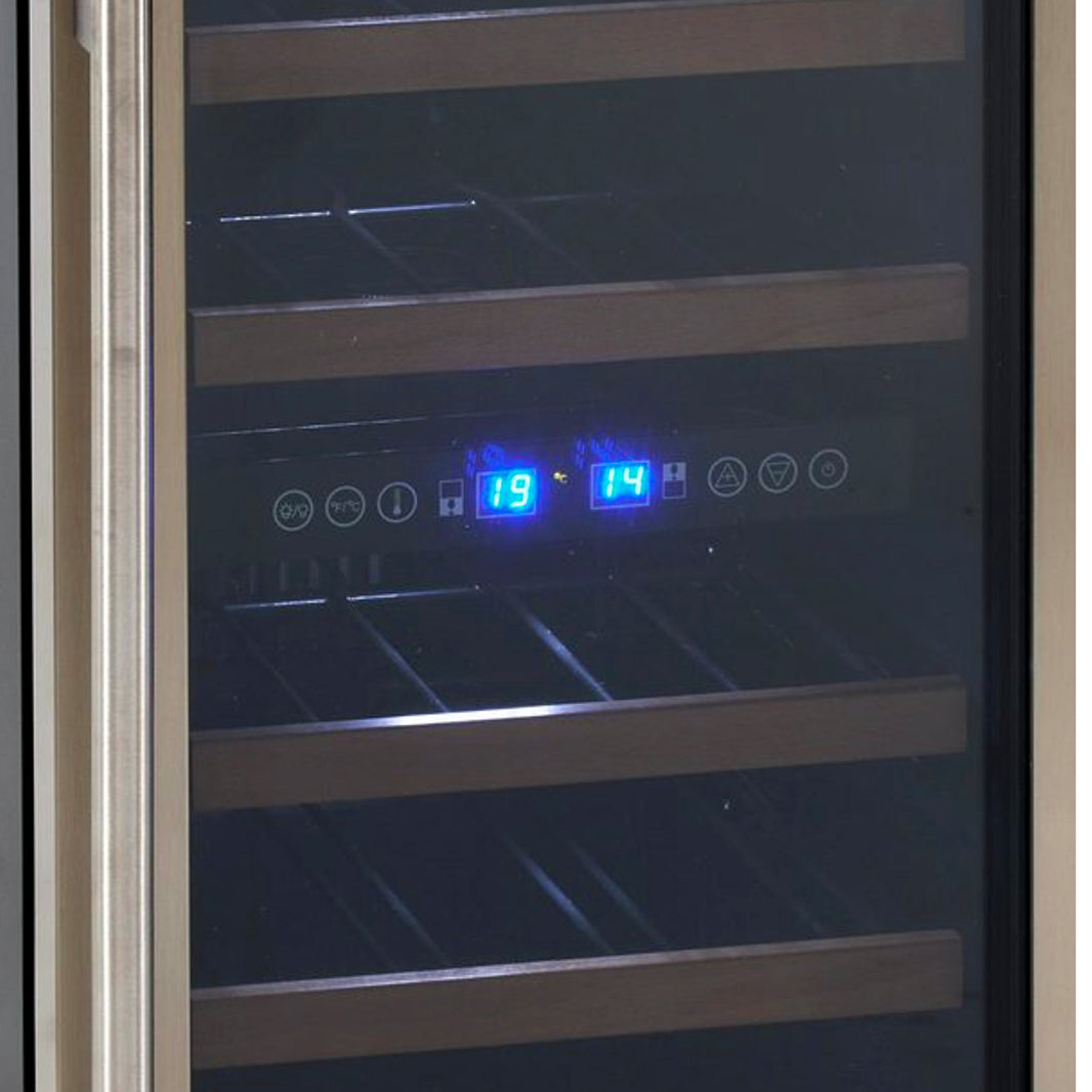 Avanti 28 Bottle DESIGNER Series Dual-Zone Wine Cooler