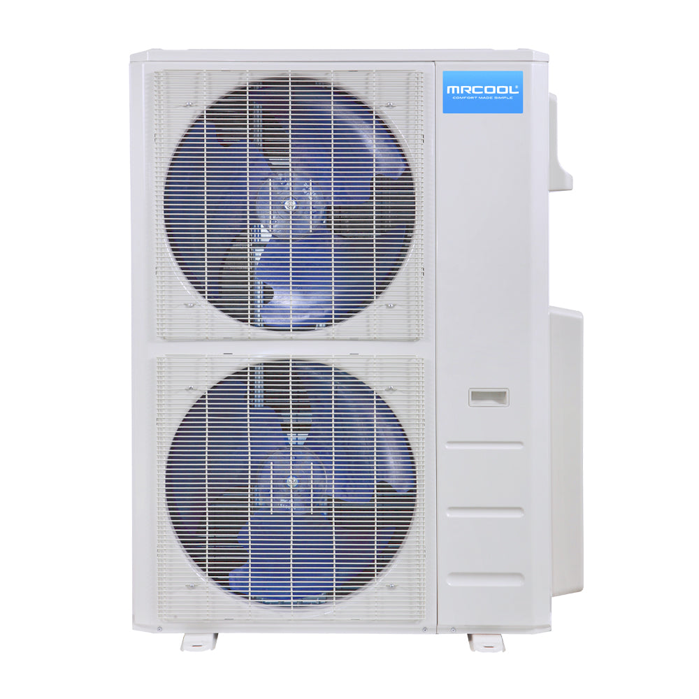 MRCOOL DIY 4th Gen Mini Split - 5-Zone 48,000 BTU Ductless Air Conditioner and Heat Pump with 12K + 9K + 9K + 9K + 9K Air Handlers, 25 ft. Line Sets, and Install Kit