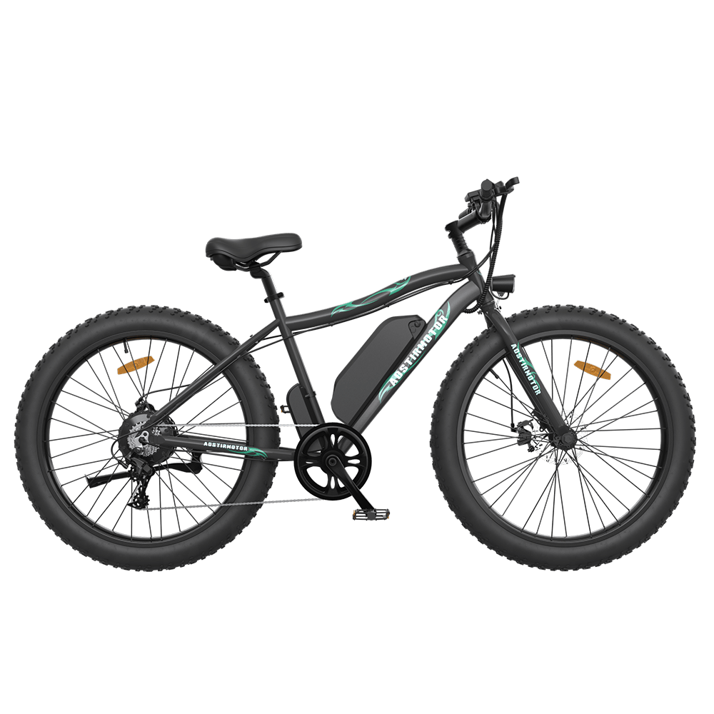 Aostirmotor | Commuting and Hunting Ebike | S07-P