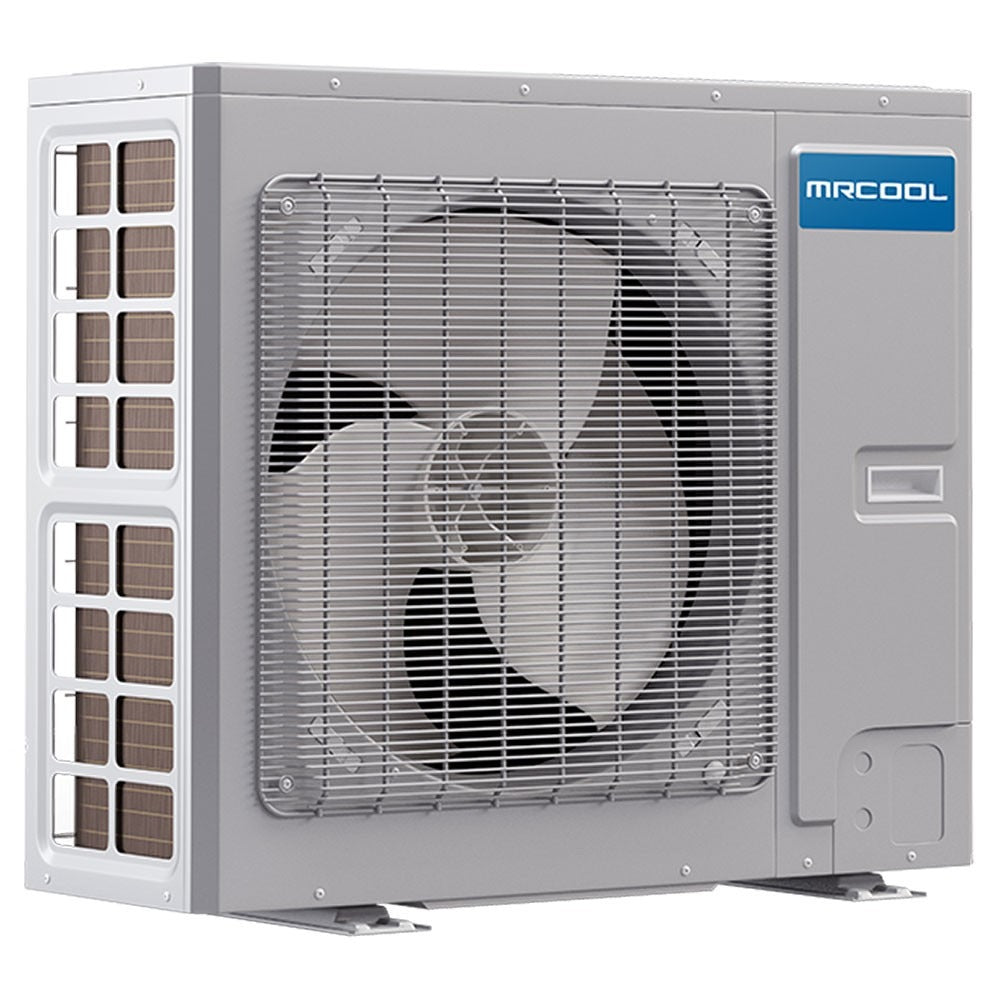 MRCOOL Universal Series - Central Air Conditioner & Gas Furnace Split System - 2-to-3 Ton, 18-to-20 SEER, 36K BTU, 96% AFUE - 17.5-Inch Cabinet - UpflowithHorizontal