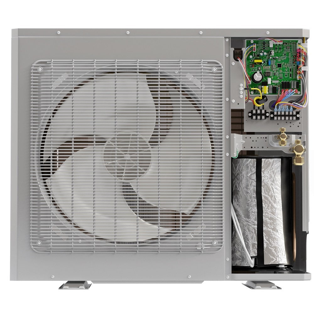 MRCOOL Universal Series - Central Air Conditioner & Gas Furnace Split System - 2-to-3 Ton, 18-to-20 SEER, 36K BTU, 96% AFUE - 17.5-Inch Cabinet - Downflow