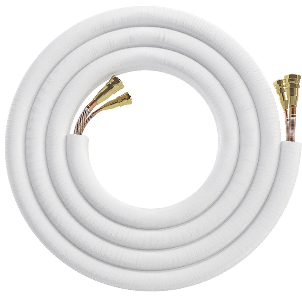 MRCOOL 16 Ft. 3/8-Inch x 5/8-Inch Lineset for DIY 24K, & 36K Indoor (DIY16-3858)