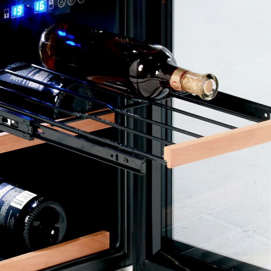 Avanti 28 Bottle DESIGNER Series Dual-Zone Wine Cooler