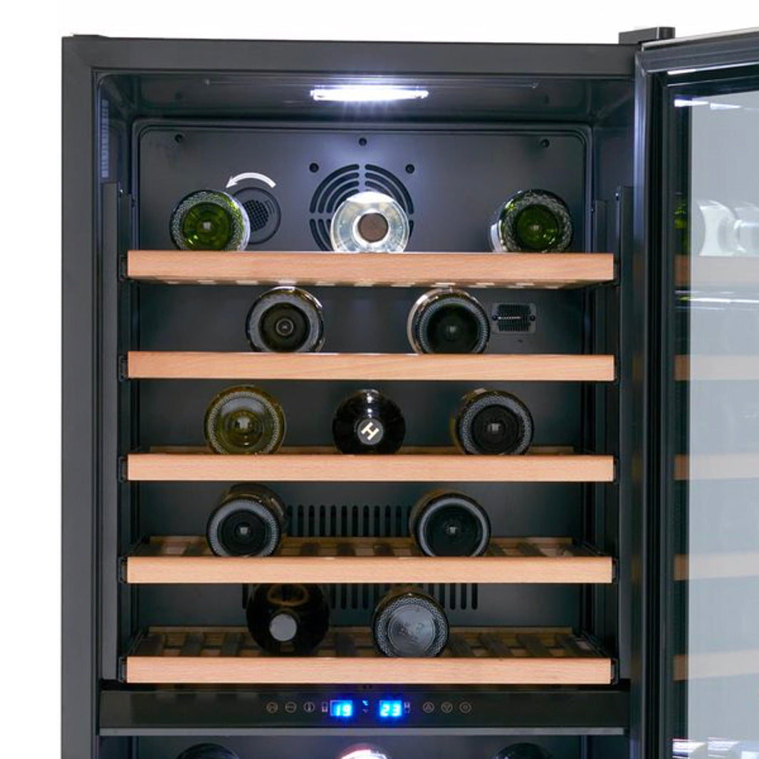 Avanti 154 Bottle DESIGNER Series Dual-Zone Wine Cooler