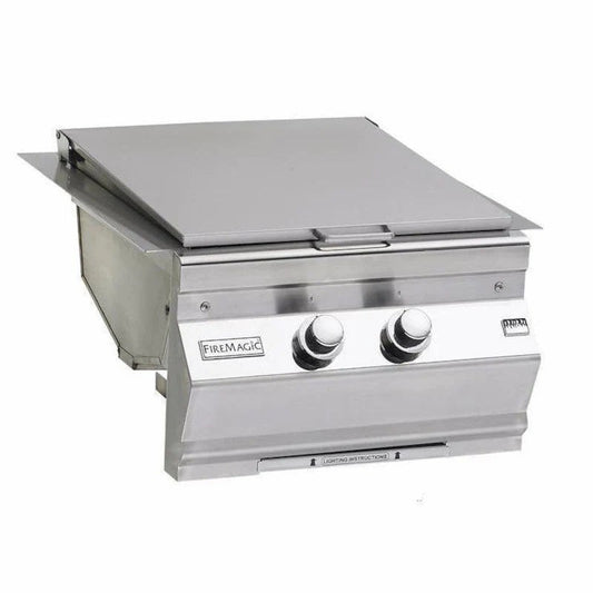 Fire Magic Aurora Double Searing Station - Propane (32887-1P)