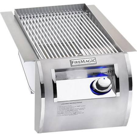 Fire Magic Echelon Diamond Built-In Searing Station with Side Burner (32874-1)