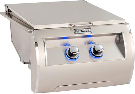 Fire Magic Echelon Diamond Double Searing Station - Natural Gas (32885-1)