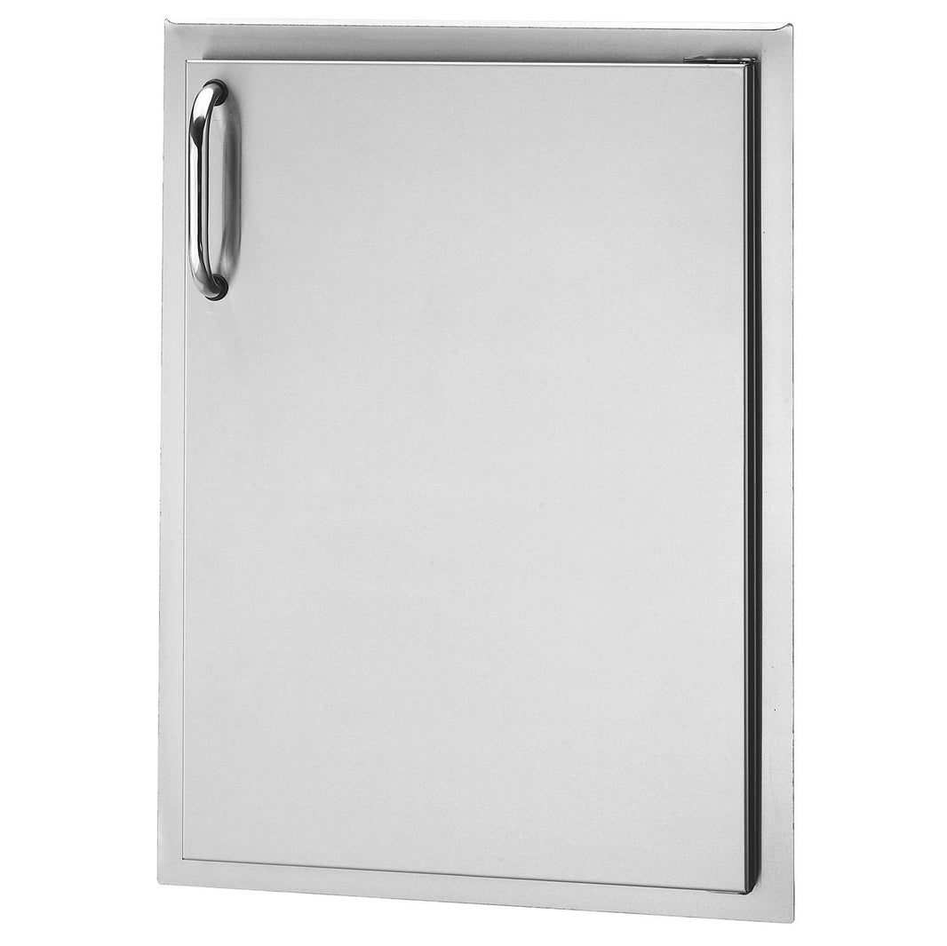 Fire Magic Select 125x17.5-Inch Right-Hinged Single Access Door - Vertical (33924-SR)