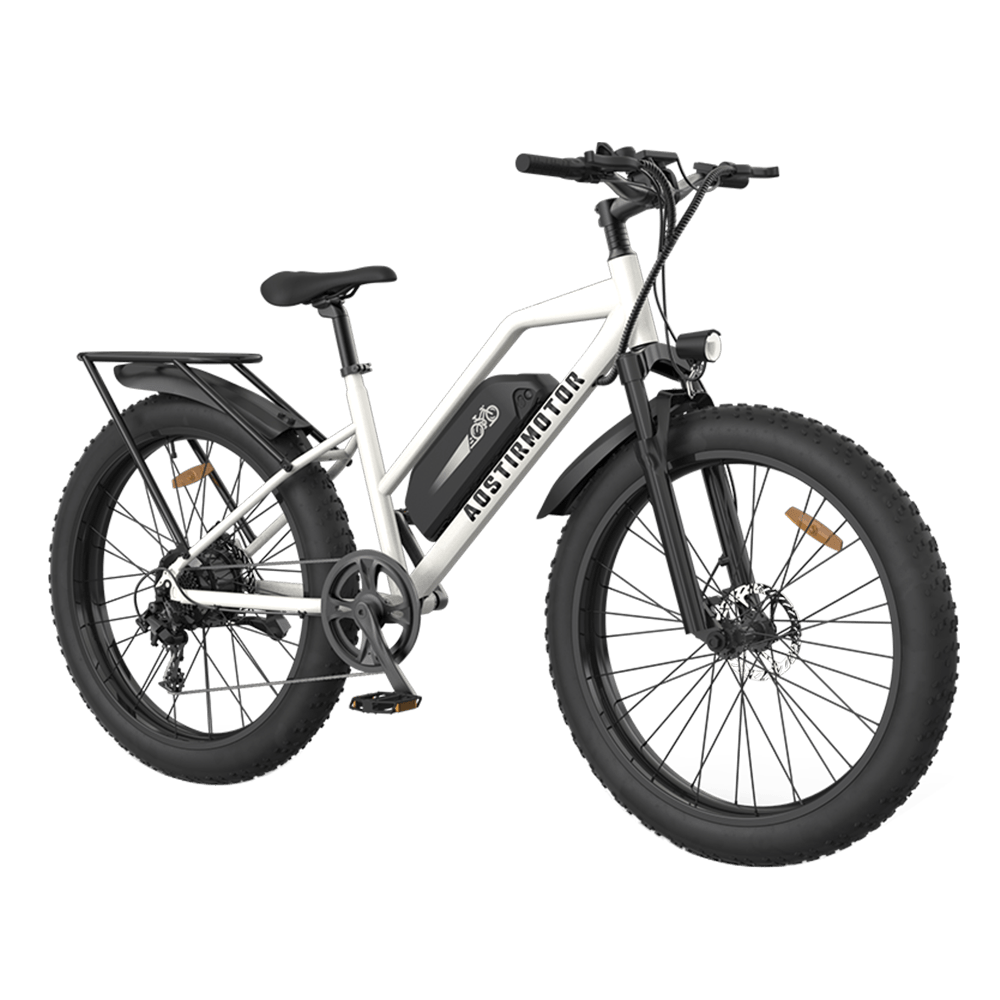 Aostirmotor | Commuter Step Thru Electric Bike | S07-G