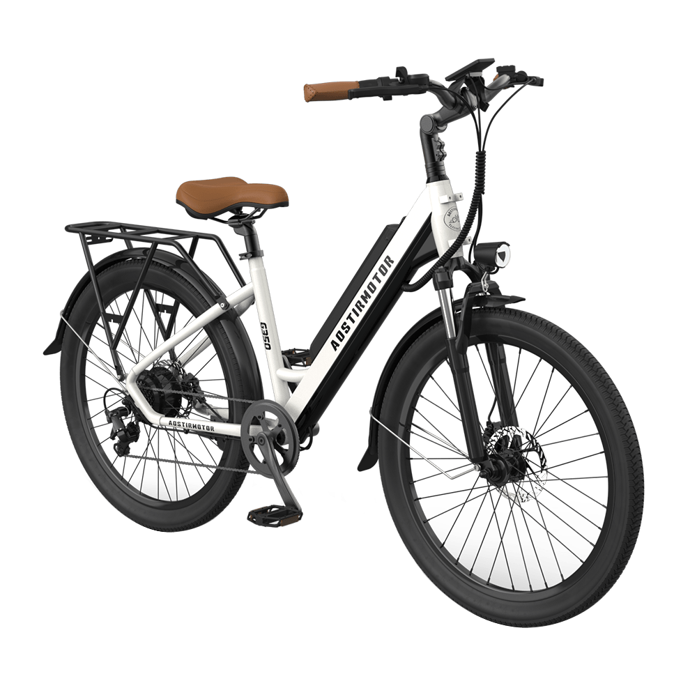 Aostirmotor | Comfortable Commuter Ebike | G350