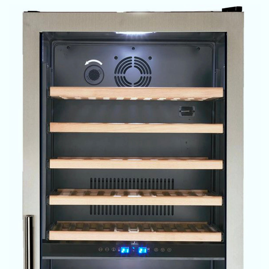 Avanti 154 Bottle DESIGNER Series Dual-Zone Wine Cooler