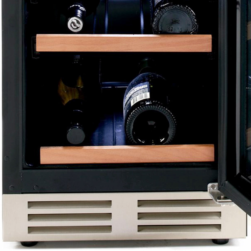 Avanti 28 Bottle DESIGNER Series Dual-Zone Wine Cooler