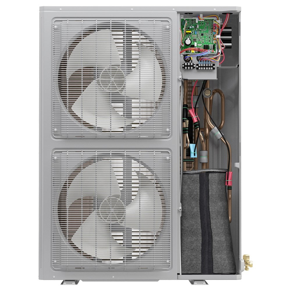 MRCOOL Universal Series 48K-60K BTU, 4-to-5 Ton, 17-to-18 SEER, DC Inverter Cooling-Only Condenser (MDUCO18048060)