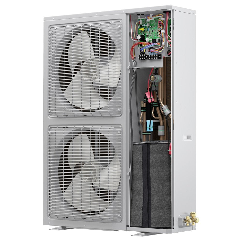 MRCOOL Universal Series - Central Air Conditioner & Gas Furnace Split System - 4-to-5 Ton, 17-to-18 SEER, 48-to-60K BTU, 96% AFUE - 21.5-Inch Cabinet - UpflowithHorizontal