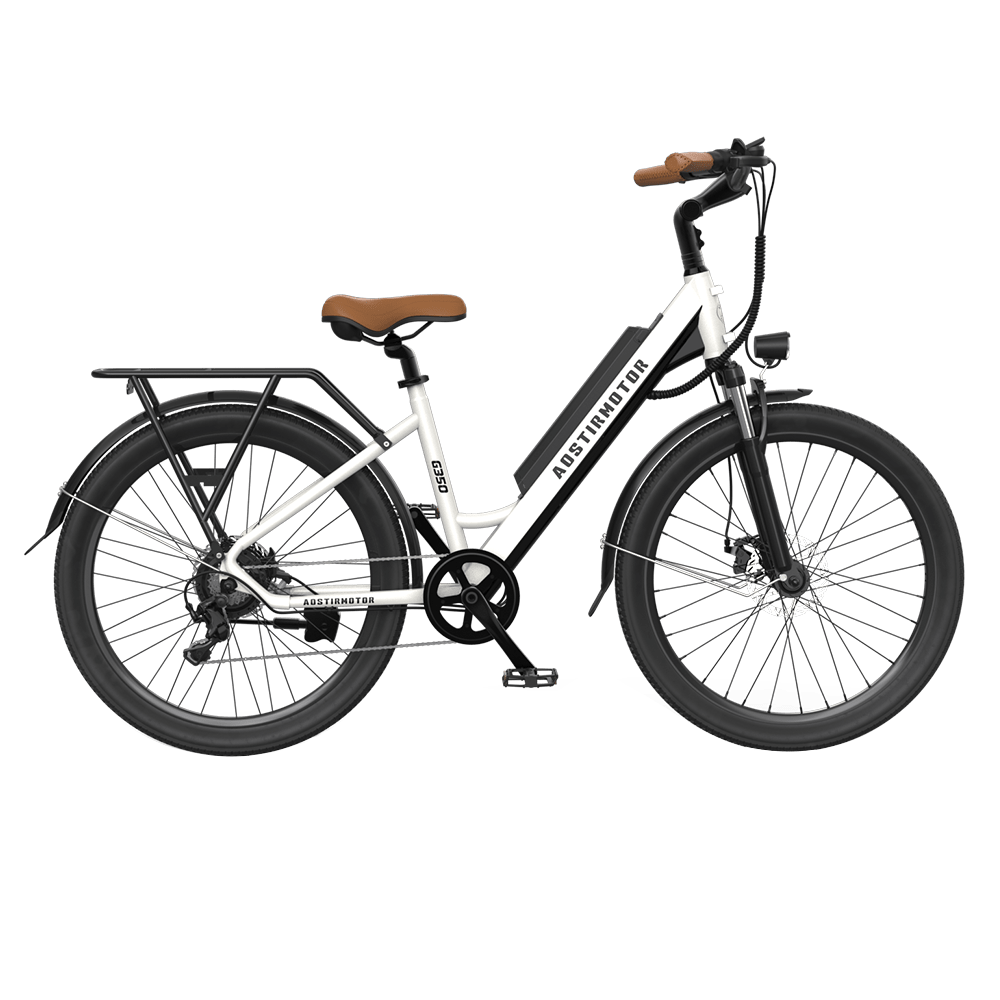 Aostirmotor | Comfortable Commuter Ebike | G350