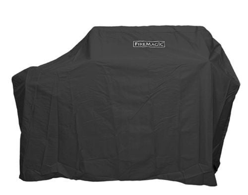 Fire Magic Grill Cover For Echelon E1060 And Aurora A830 Gas/Charcoal Combo Freestanding Gas Grill (5192-20F)