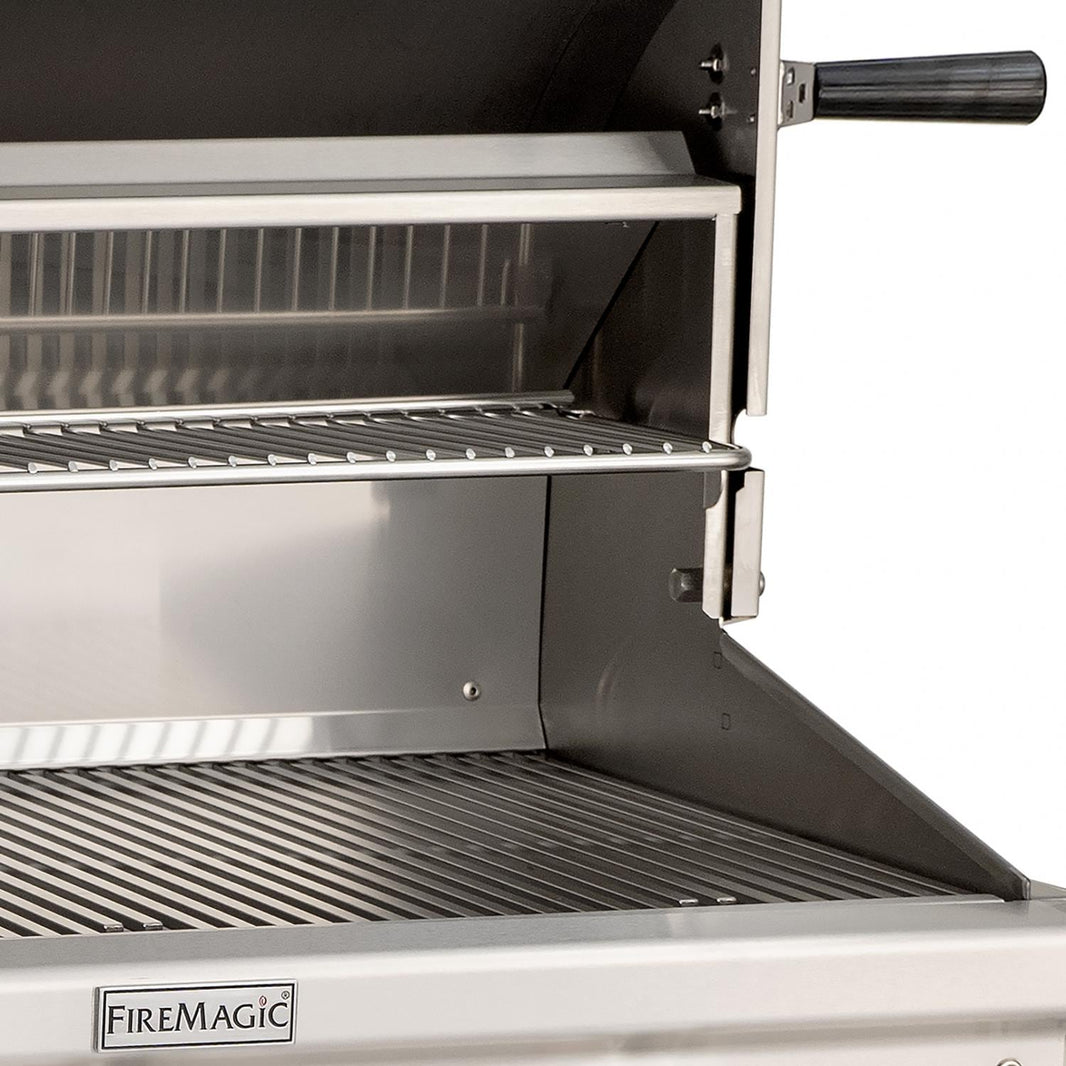 Fire Magic Choice Multi-User Accessible CMA540I 30-Inch Built-In Natural Gas Grill With Analog Thermometer (CMA540I-RT1N)