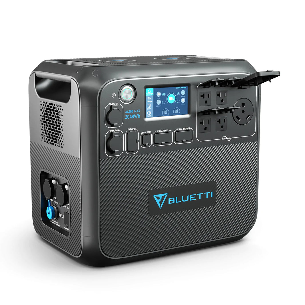 BLUETTI AC200MAX Expandable Power Station | 2,200W 2,048Wh