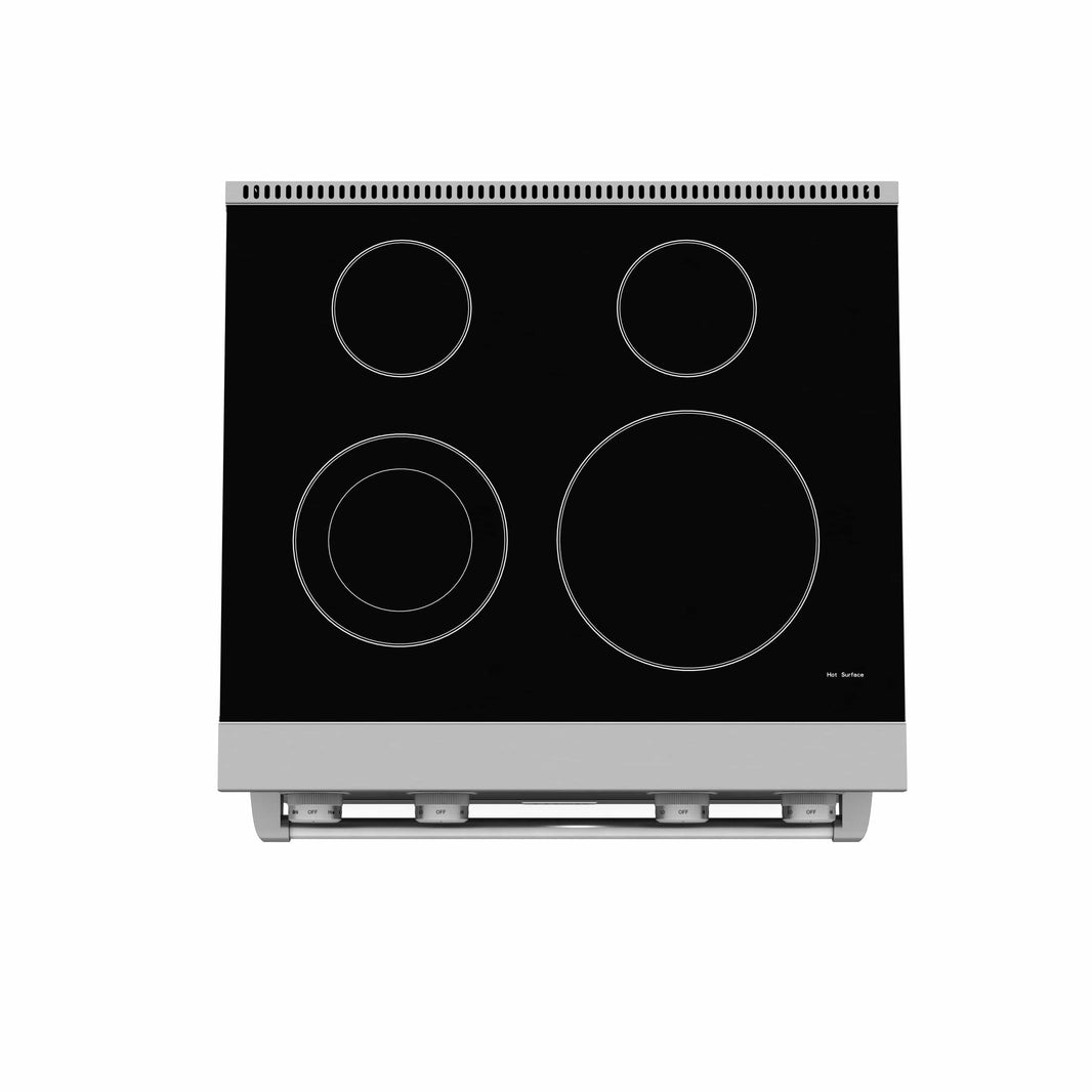 Thor Kitchen 30-Inch Electric Range with 4.55 cu. ft. Convection Oven in Stainless Steel (ARE30)