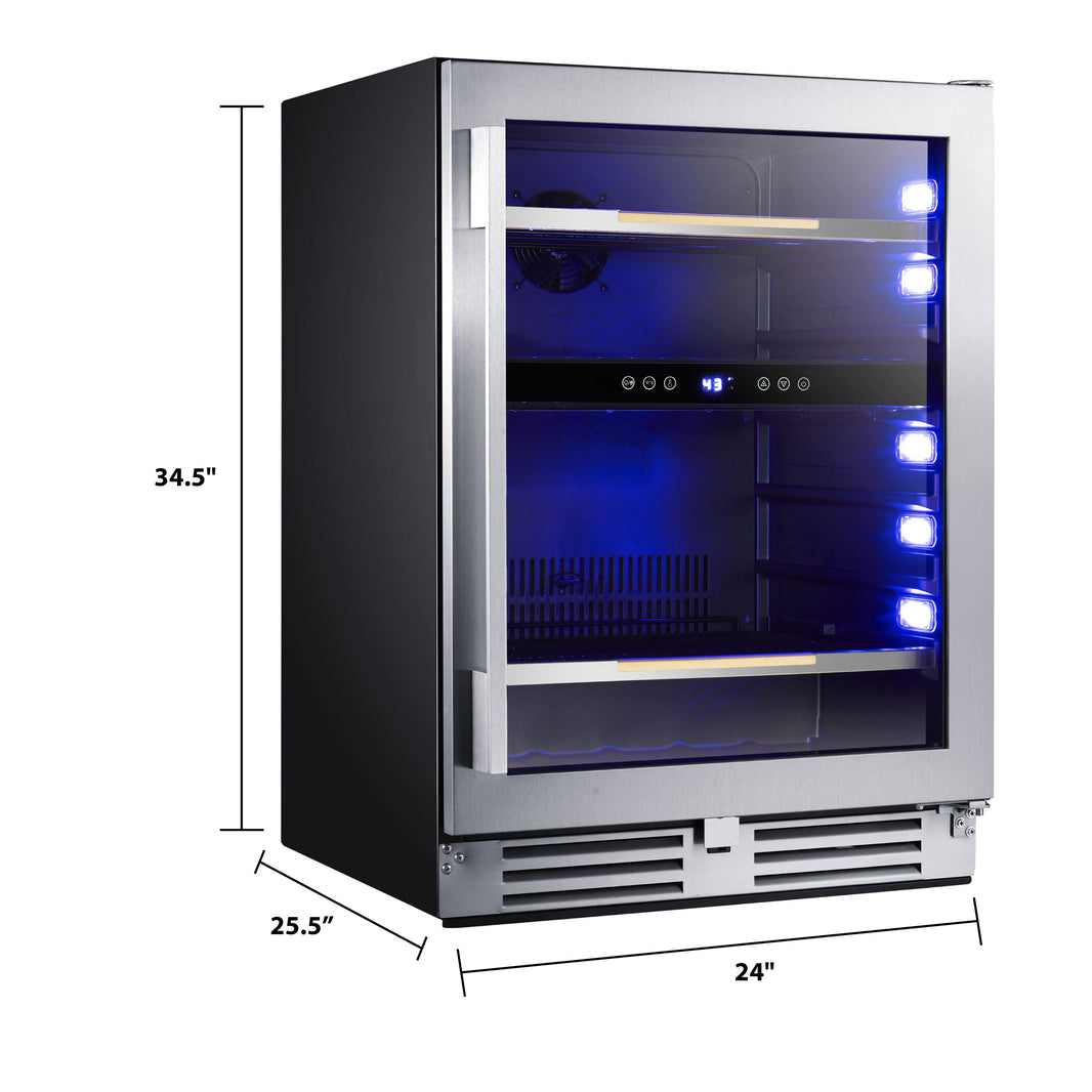 Avanti 125 Can ELITE Series Beverage Center