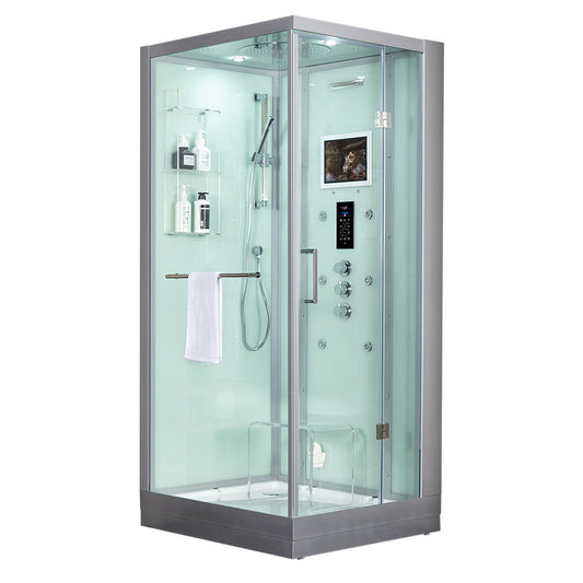 Mayabath | Platinum Arezzo | Steam Shower