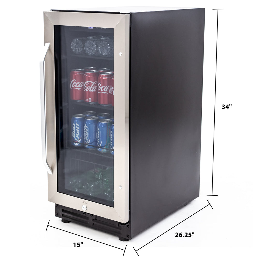 Avanti 72 Can Beverage Center