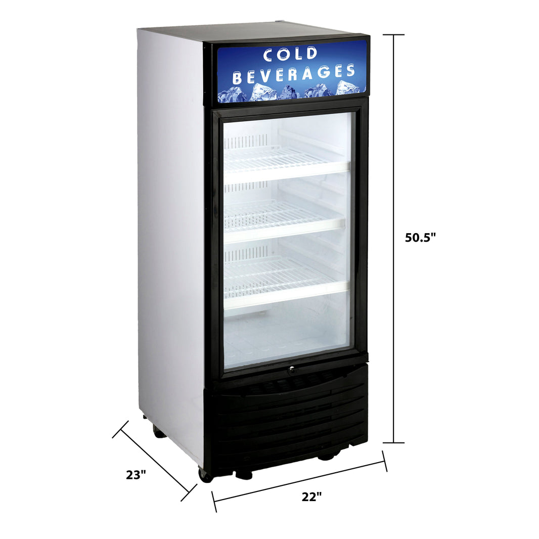 Avanti 6.0 cu. ft. Commercial Beverage Center