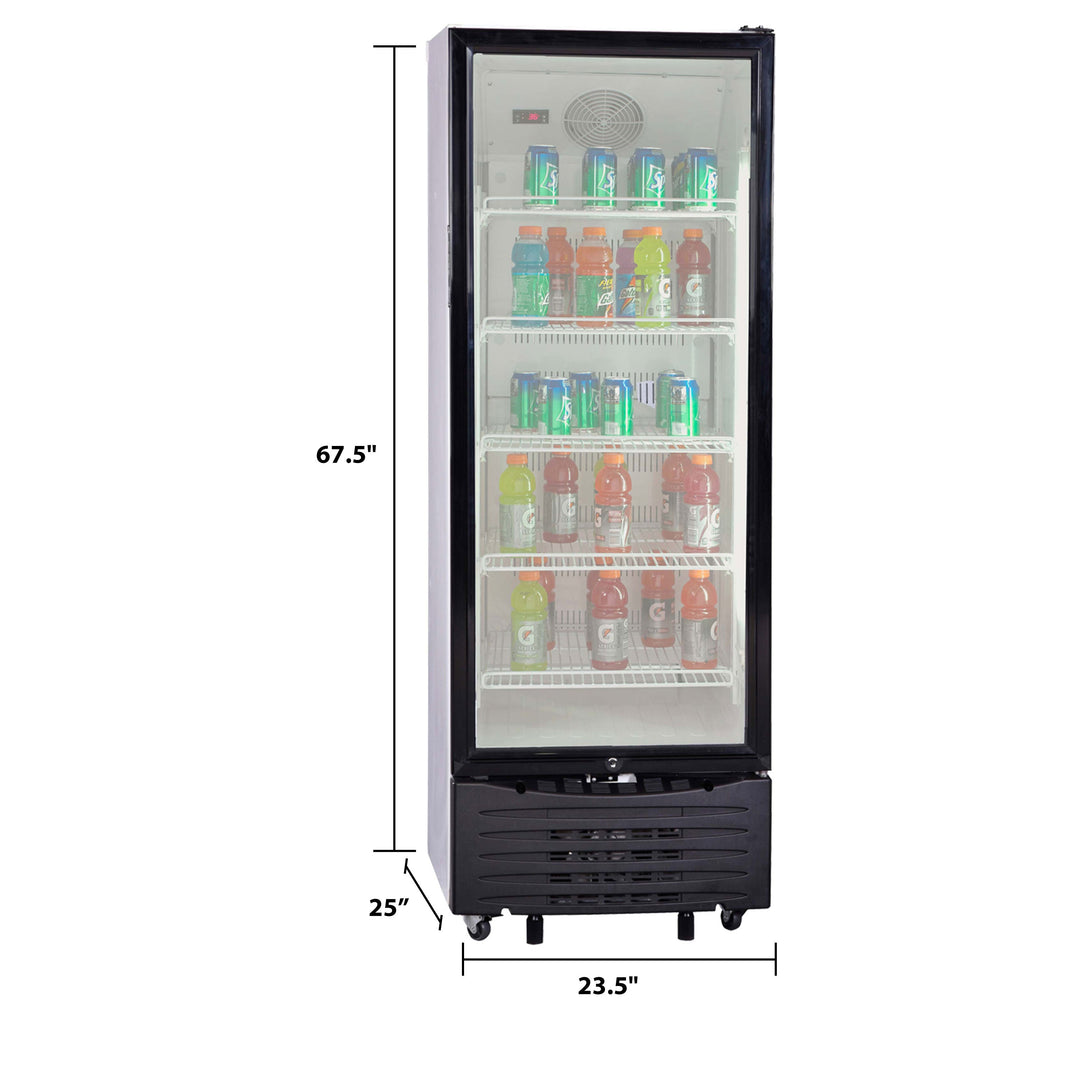 Avanti 11.2 cu. ft. Commercial Beverage Center