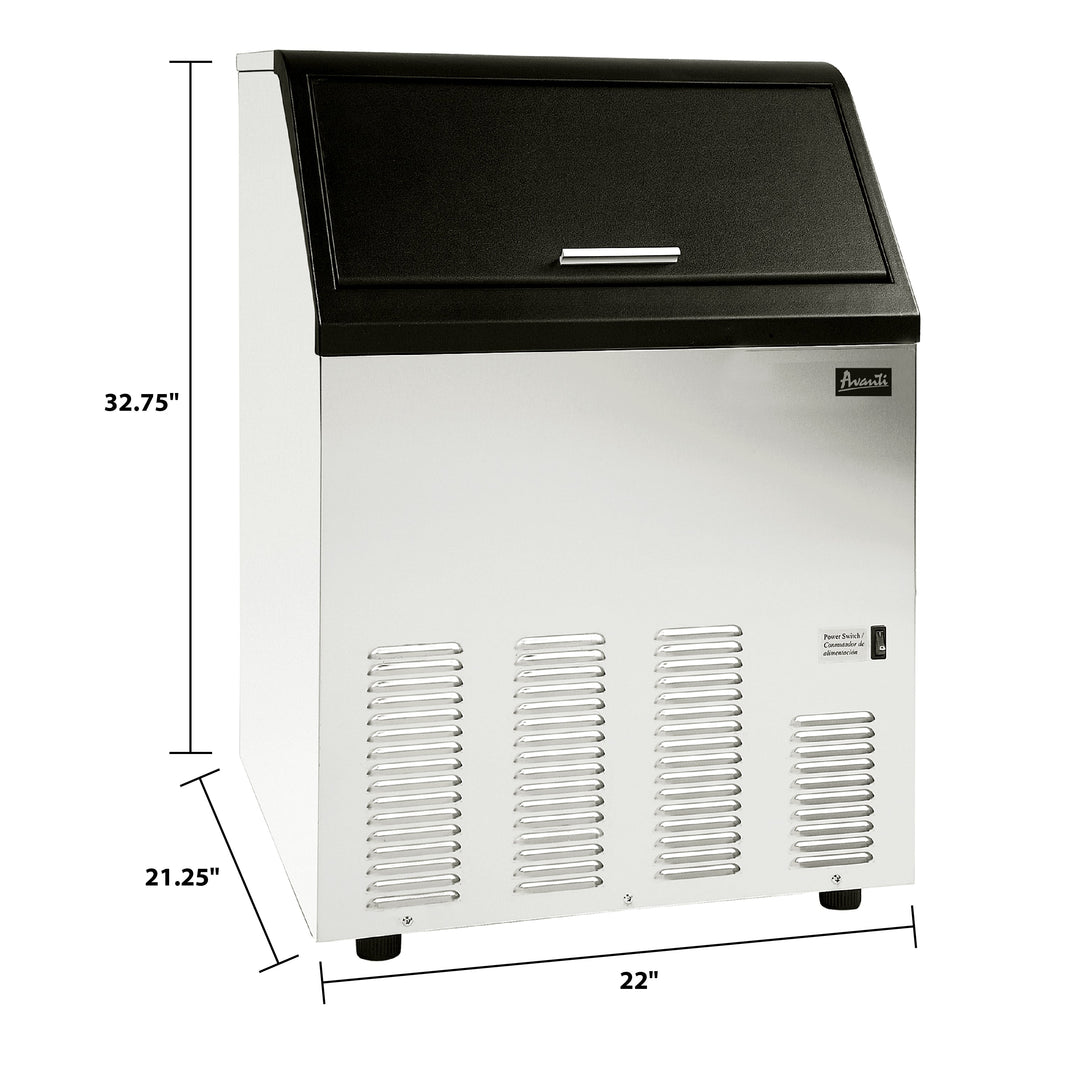 Avanti Commercial Ice Maker