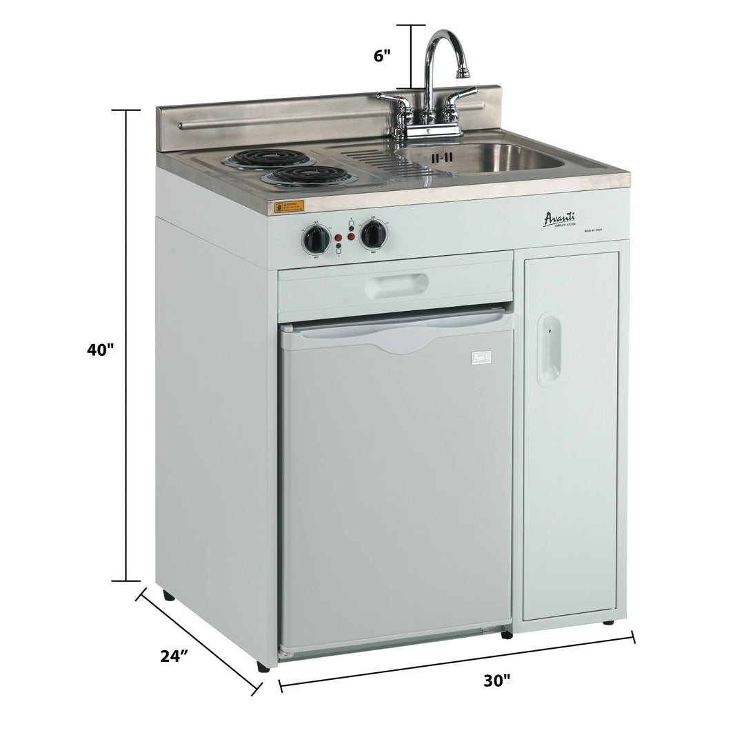 Avanti 30" Compact Kitchen