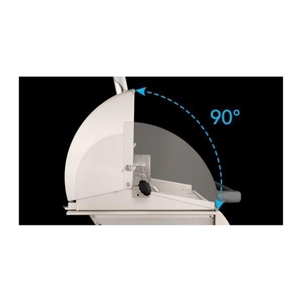 Fire Magic Choice 24-Inch Multi-User In-Ground Post Grill with Analog Thermometer, Liquid Propane (CMA430S-RT1P-G6)